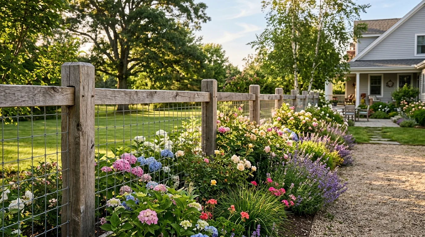 Simple Fence and Path Combination